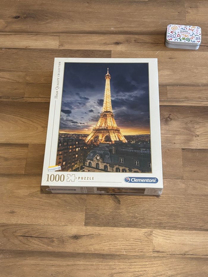 Je vend un puzzle 1000 pièces neuf