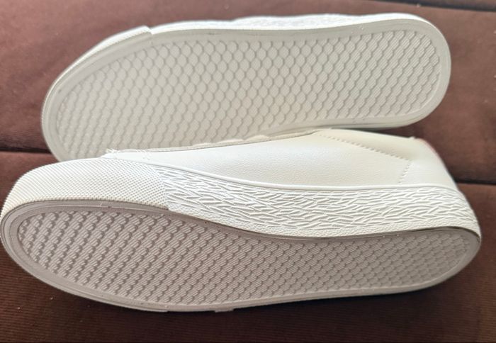 Baskets blanches, neuves Lee. Pointure 36 - photo numéro 3