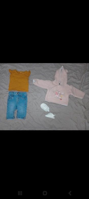 Lots vêtements fille