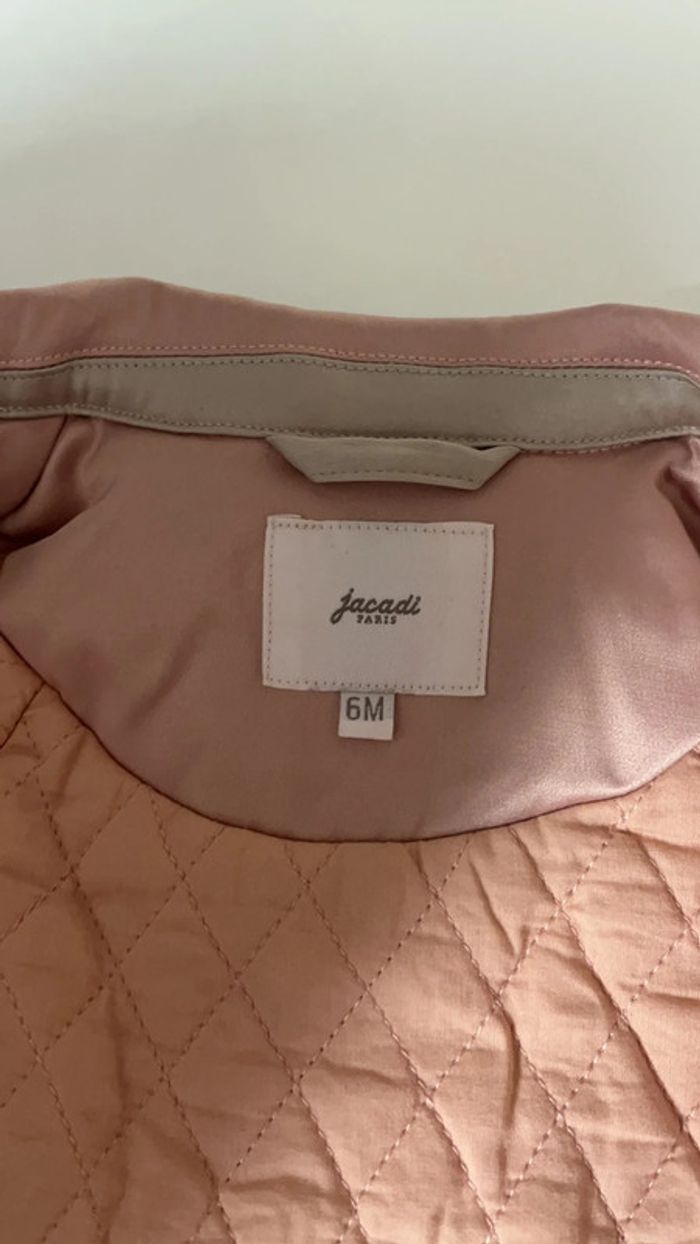 Veste / manteau jacadi 6 mois - photo numéro 4