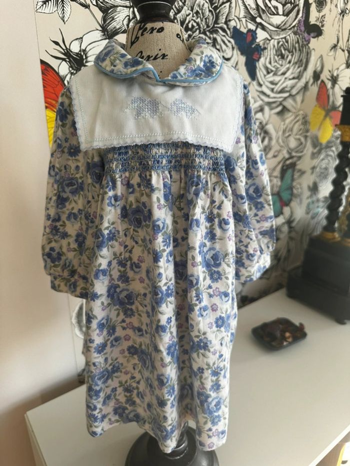 Robe courte vintage