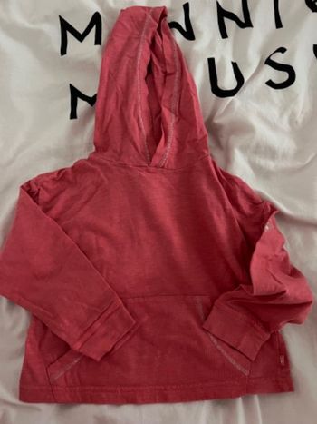Pull avec la capuche