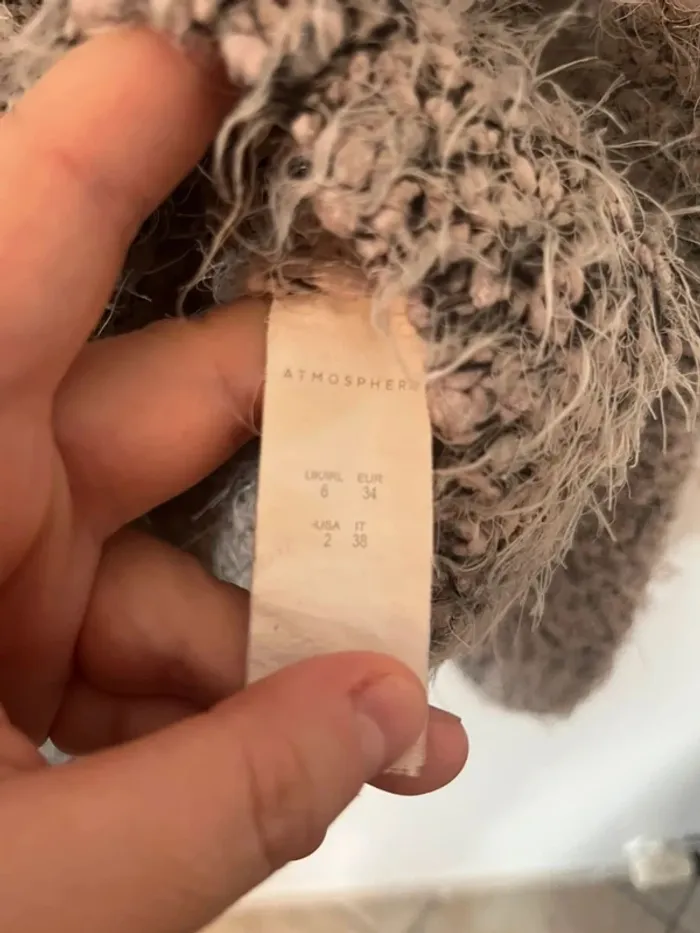 Pull hiver - Taille 34 - photo numéro 5
