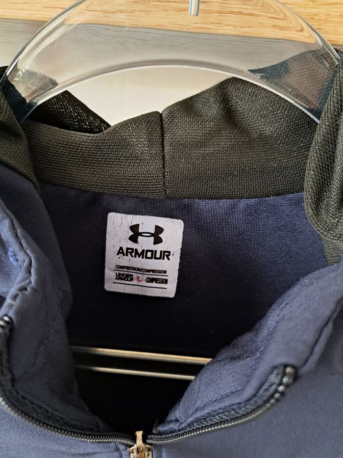 Veste homme Under Armour compression - photo numéro 10