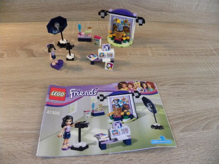 LEGO Friends - la studio photo d'Emma 41305 - photo numéro 3