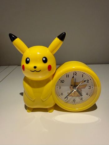 Réveil Pokémon Pikachu