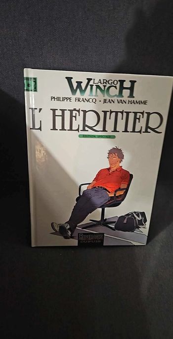 Bd largo wintch l'héritier