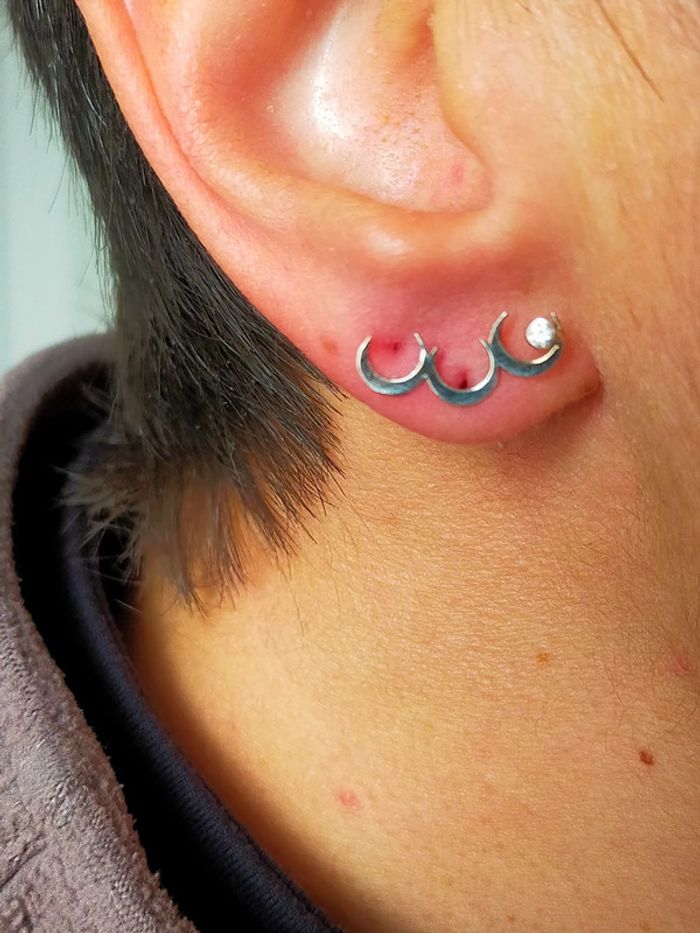 Boucles d'oreilles - photo numéro 5