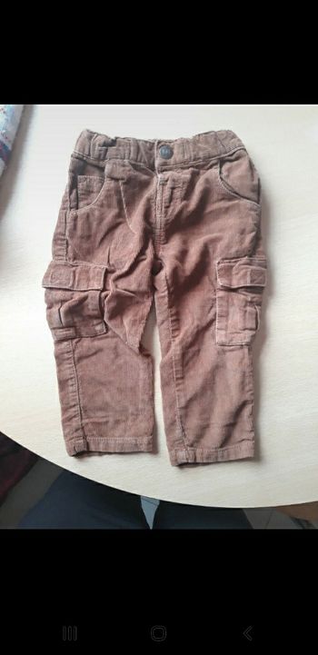 Pantalon grain de blé