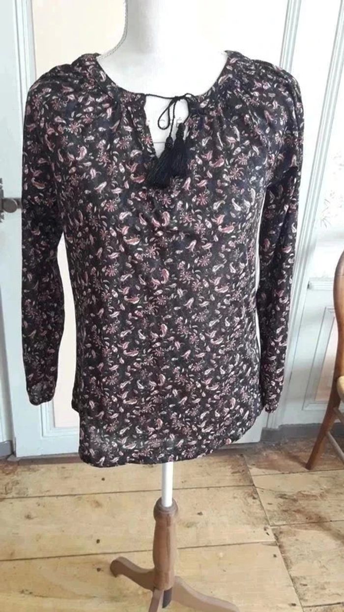 Blouse camaieu taille S état neuf