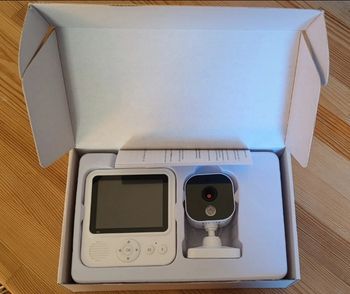 Babyphone vidéo neuf