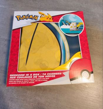 Parure housse de couette Pokémon 4 pièces