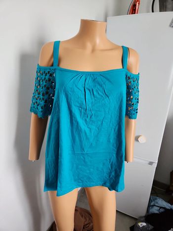 Tee-shirt femme BlanchePorte