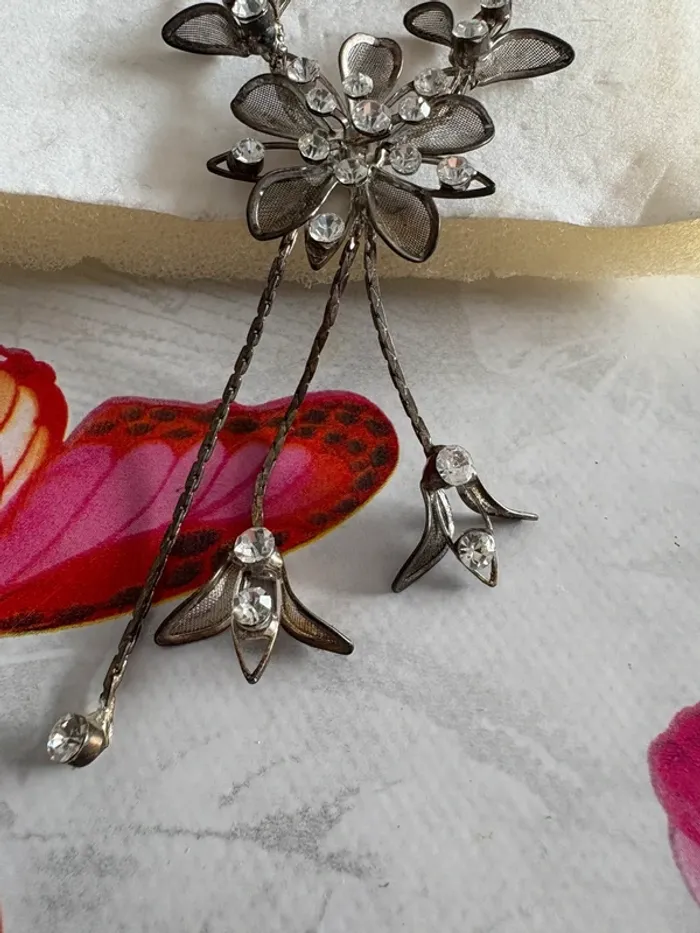 Parure boucles d’oreilles collier - photo numéro 2