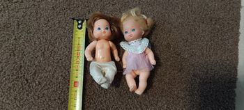 Bébé barbie 1976 mattel lot frère et soeur