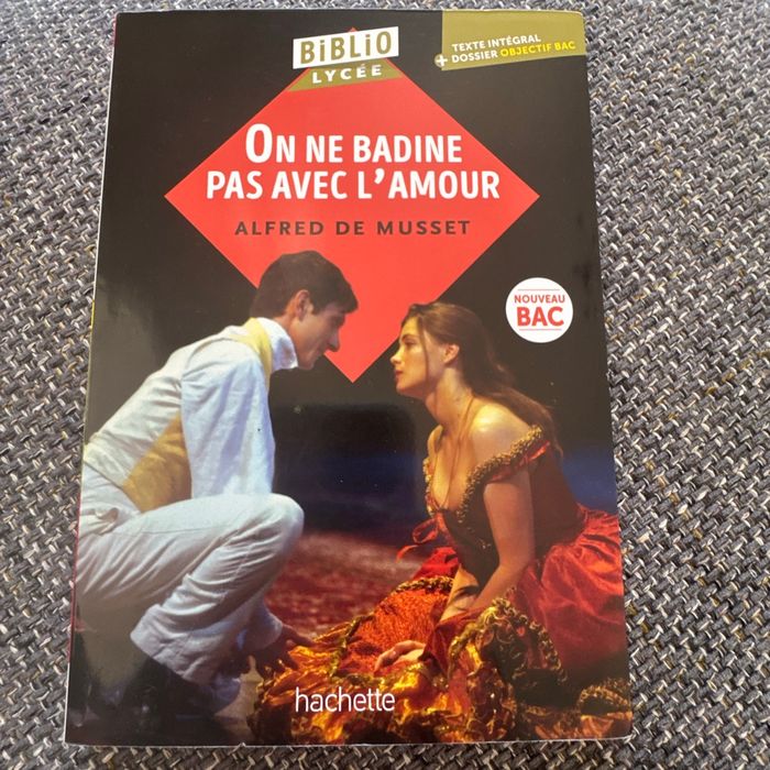 On ne badine pas avec l’amour