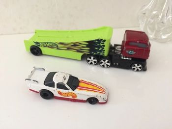 Camion et Dragster Hot Wheels
