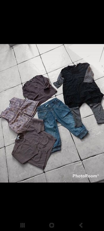 Lot beige 5 articles mi-saison hiver 🙈