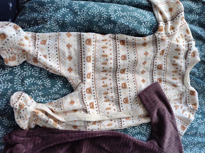 Lot de pyjamas hiver