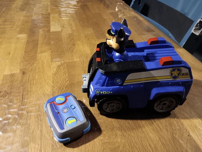 Voiture  radio commandée Chase Pat Patrouille - photo numéro 2