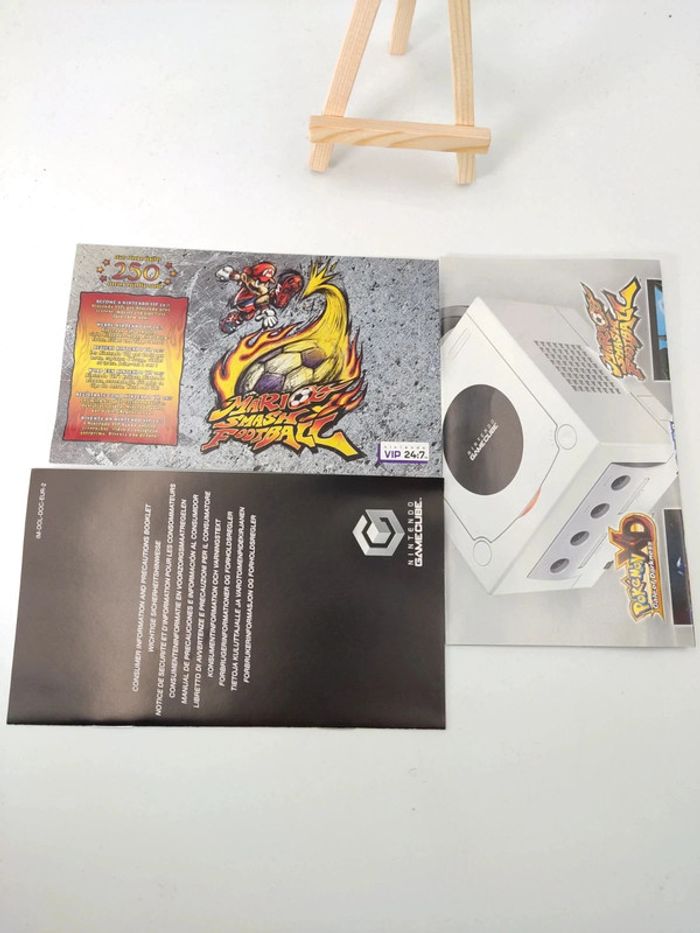 Jeu gamecube Mario Smash Football complet - photo numéro 5