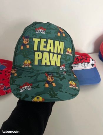 Casquette pat patrouille