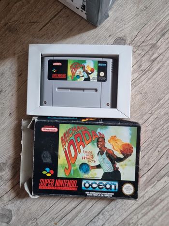 Michael Jordan super Nintendo