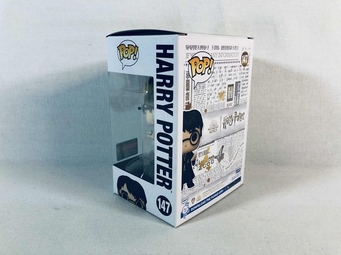 Harry Potter : N147 Harry Potter [Funko Exclusive 2022 Fall Convention Limited Edition] POP! Funko - photo numéro 5