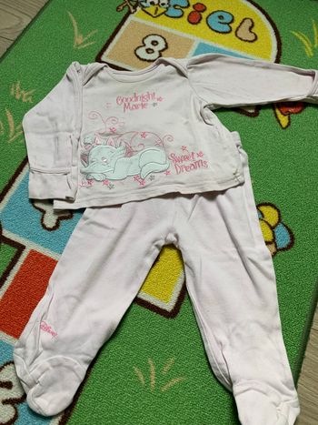 Pyjama Disney 9-12 mois fille