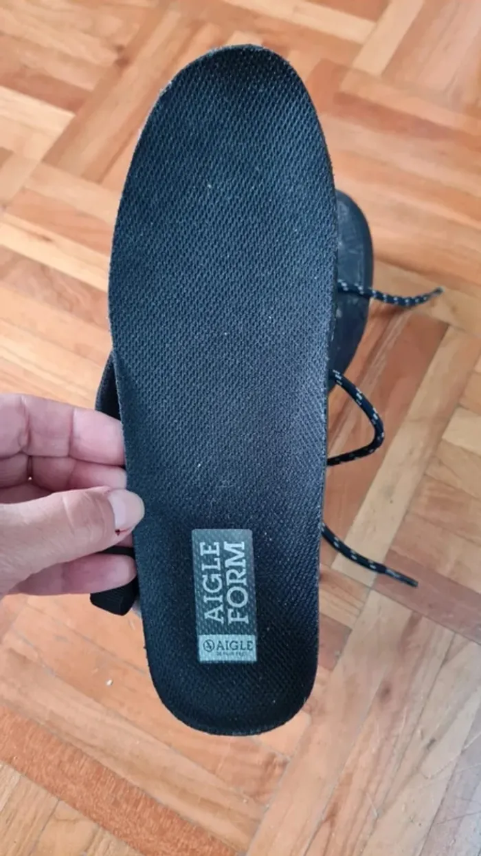 Chaussures de marche femme Aigle P37 - photo numéro 7