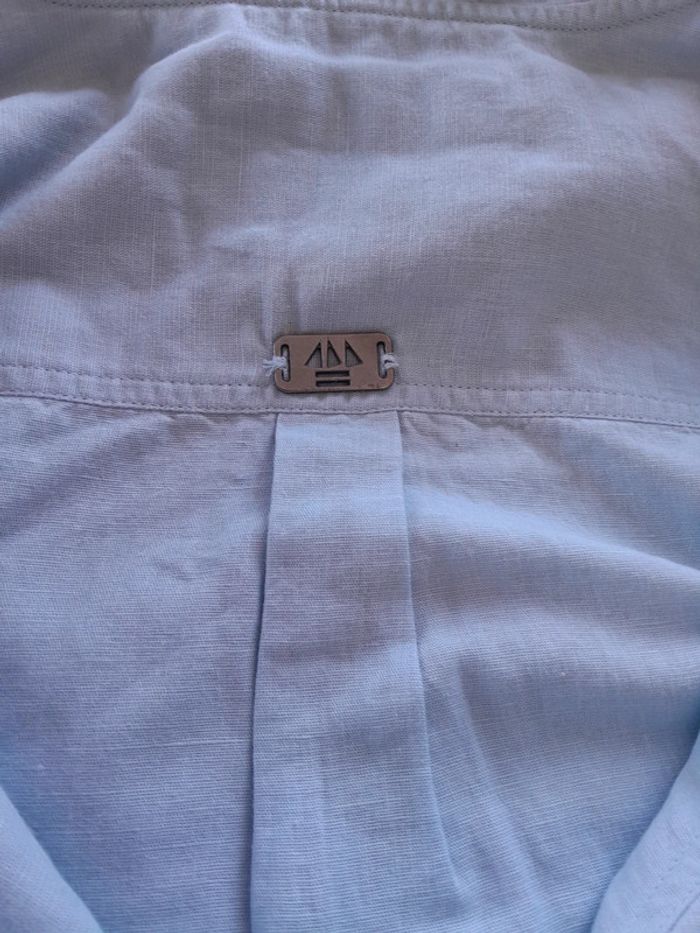 Chemise capuche lin Cotton Hublot neuf avec étiquette style migguel - photo numéro 4