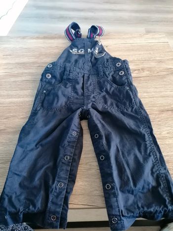 Salopette Sergent major