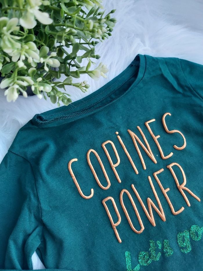 T-shirt manches longues🍒🍏 - photo numéro 2