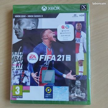 Jeu Xbox Neuf Fifa 21