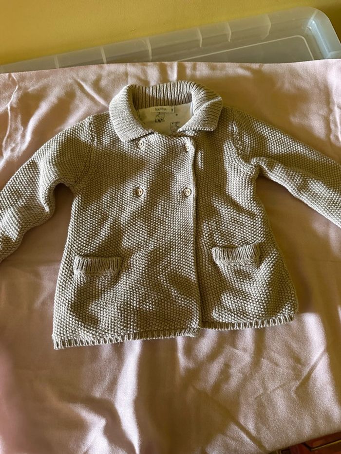 Petit gilet veste 18 mois
