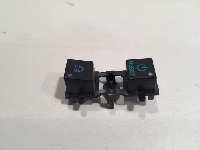 Bouton power reset pièce détachée console Playstation 2 Sony PS2 SCPH-30004 R #A5