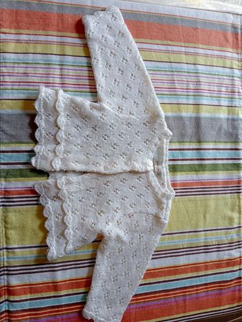 Gilet Grain de blé 3 mois