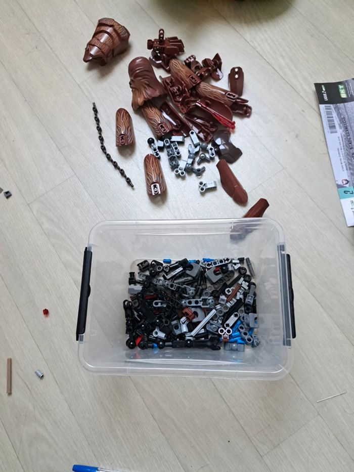 Chewbacca star wars incomplet. - photo numéro 7