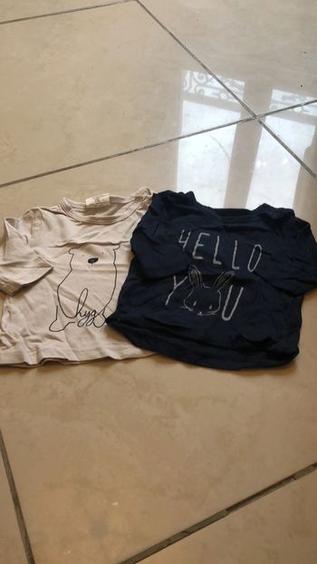 Tee-shirts manches longues