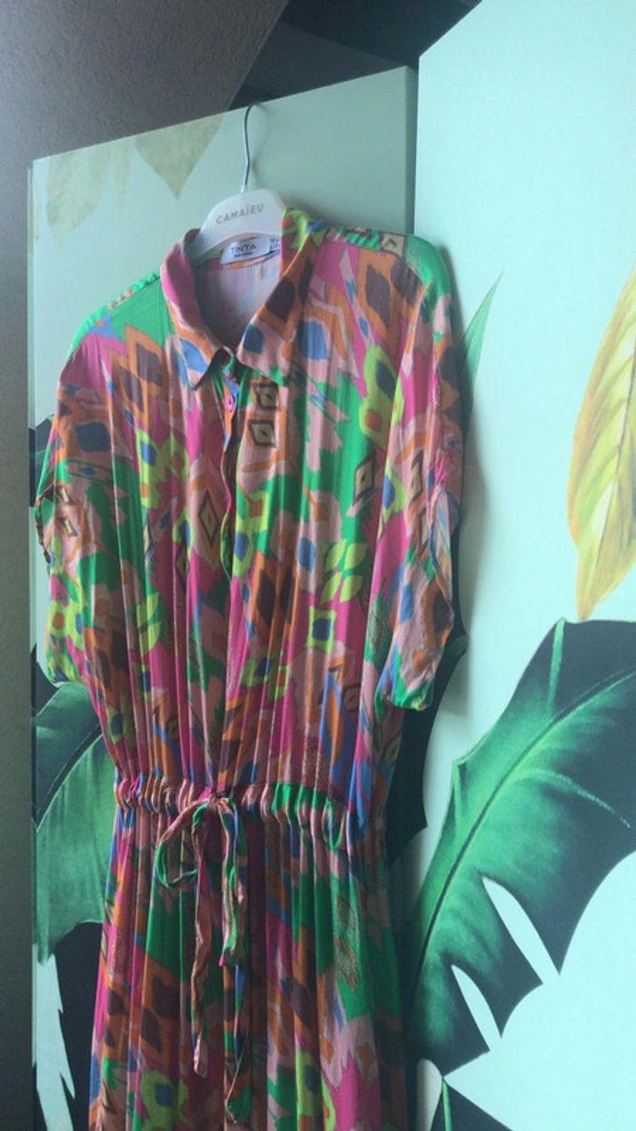 Vestido nueve Tinta taille 44 - photo numéro 5