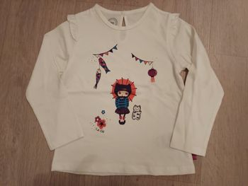 Tee-shirt manches longues Lcdp