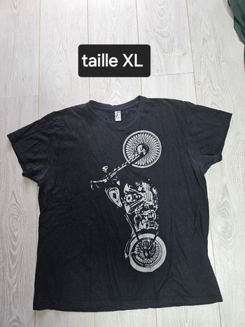 Tee-shirt MC taille XL harley