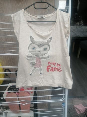 Tee shirt manche courte Taille S