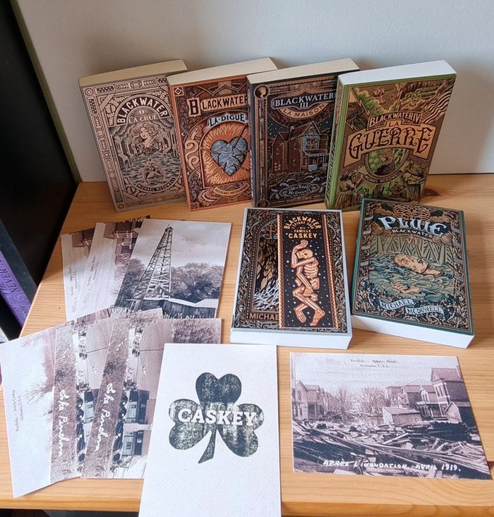 Coffret blackwater + cartes et marque page - photo numéro 9