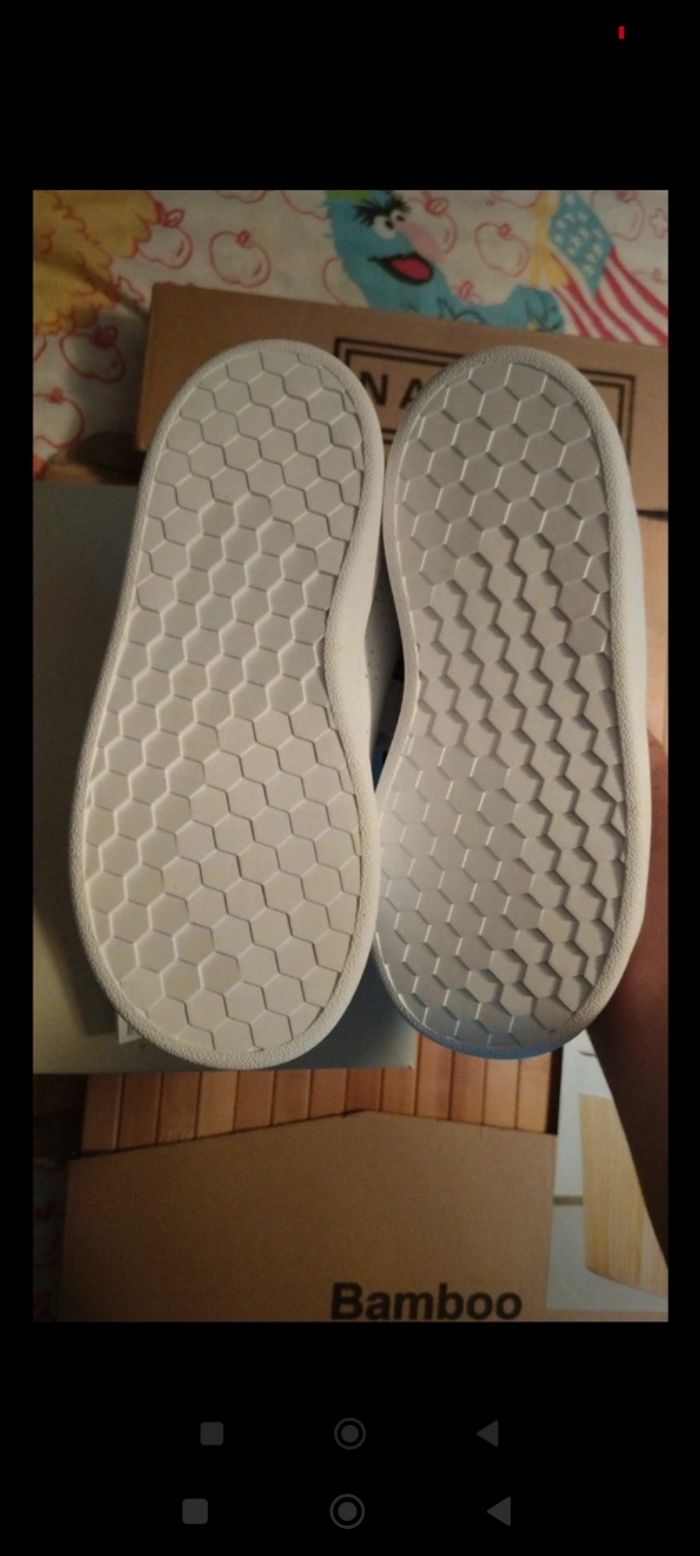 Adidas mixtes vertes taille 27 - photo numéro 2