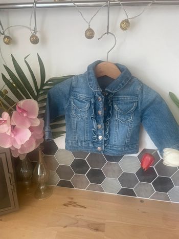 Sublime Veste en jean 6 mois