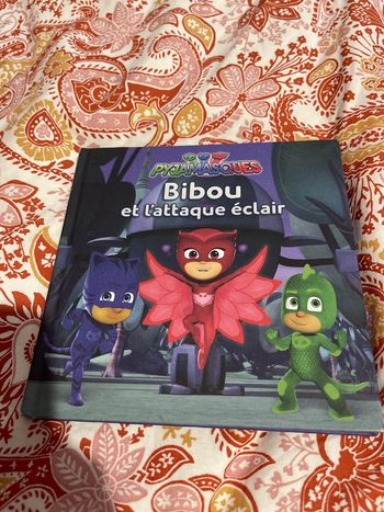 Livre pyjamasques
