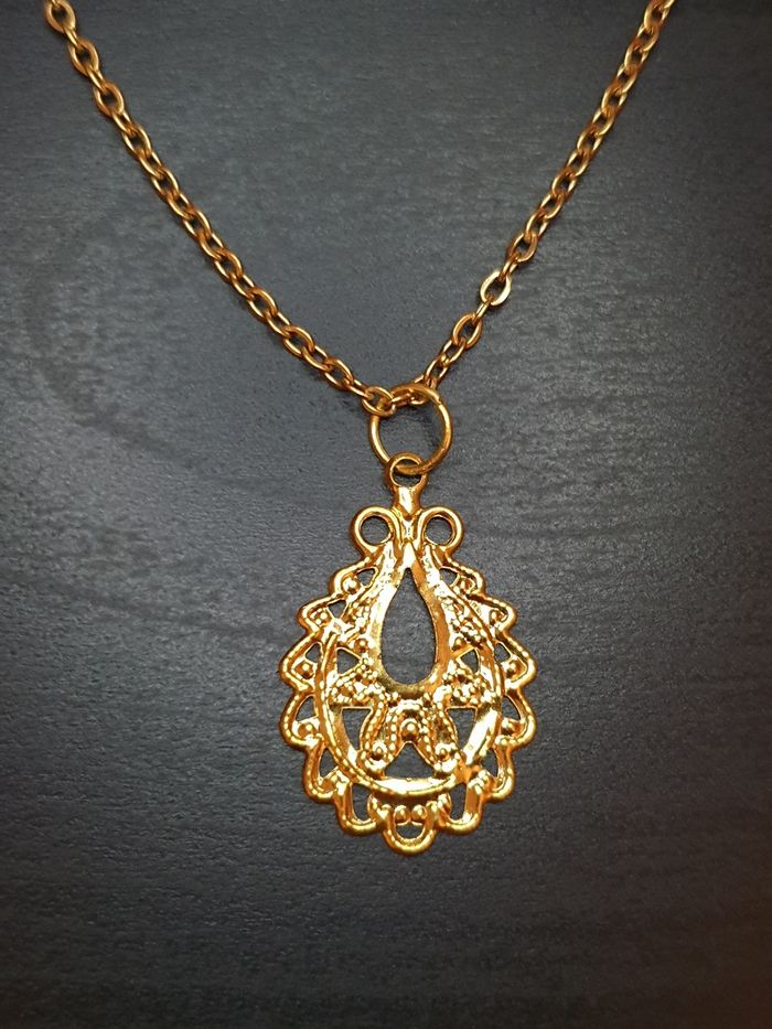 Collier Filigrane