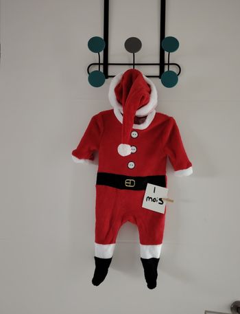 pyjama noël 1 mois