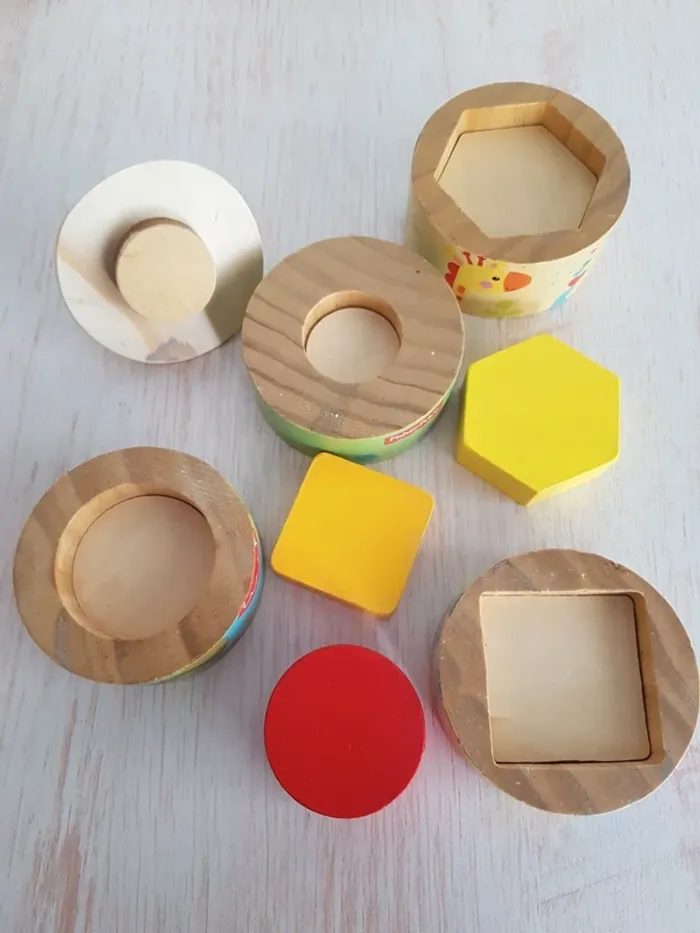 Jouets en bois, blocs sensoriels, oiseaux Janod - photo numéro 14